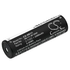Kompatibilis akkumulátor csere Sharp AD-MS10BT,BP-1600R,NB-111