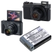 Fényképezőgép akkumulátorok Canon PowerShot SX730HS