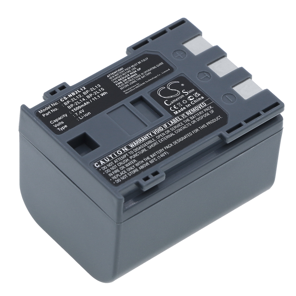 Akkumulátorok Helyettesíti a NB-2L13