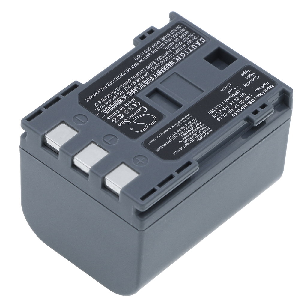 Akkumulátorok Helyettesíti a NB-2L13