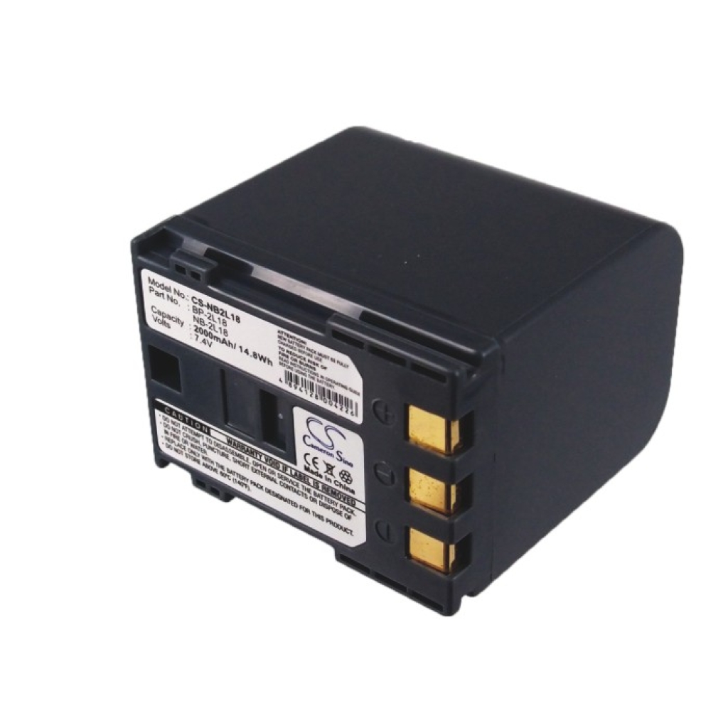 Camera Battery Canon Elura 70