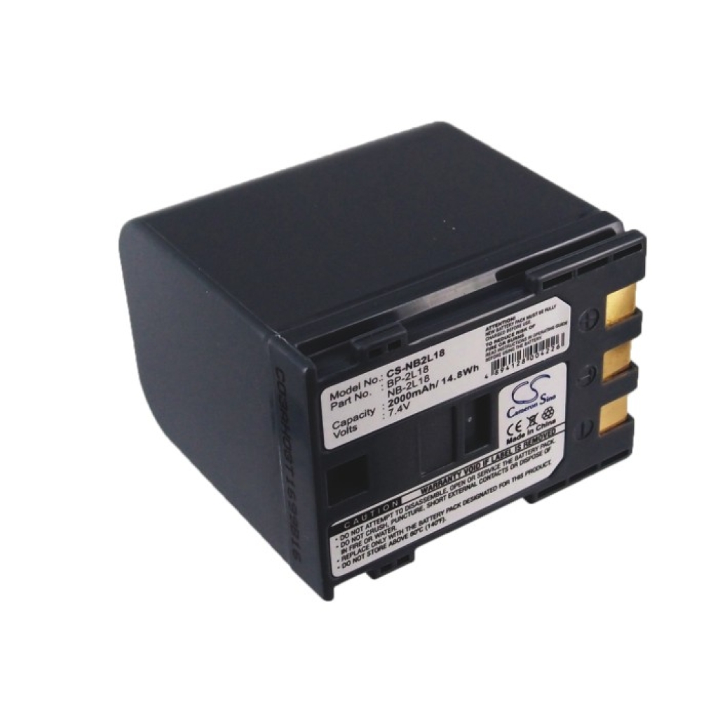 Camera Battery Canon Elura 70