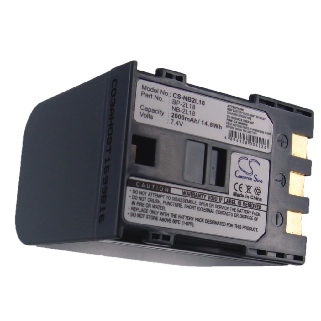 Camera Battery Canon Elura 70
