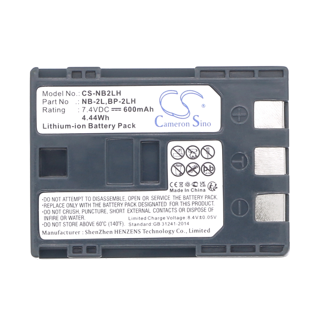 Camera Battery Canon Elura 50