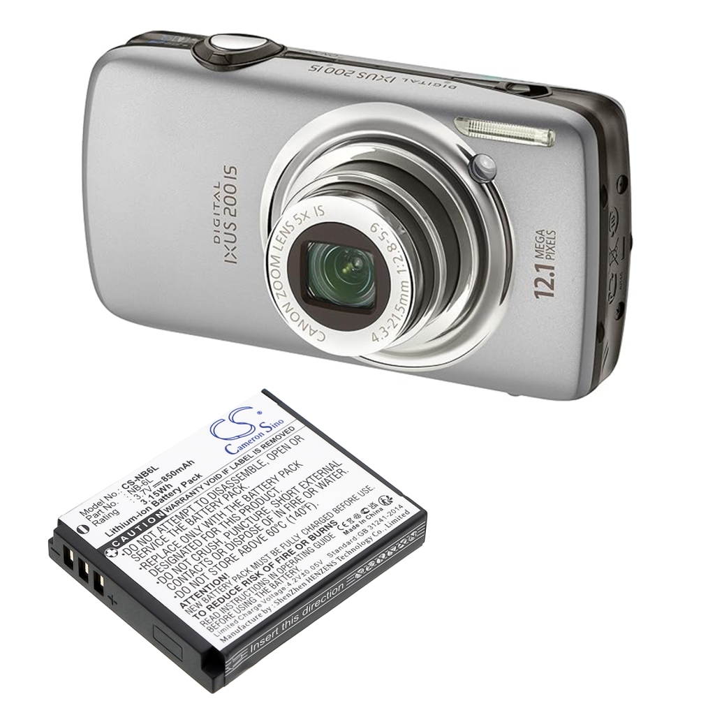 Camera Battery Canon CS-NB6L