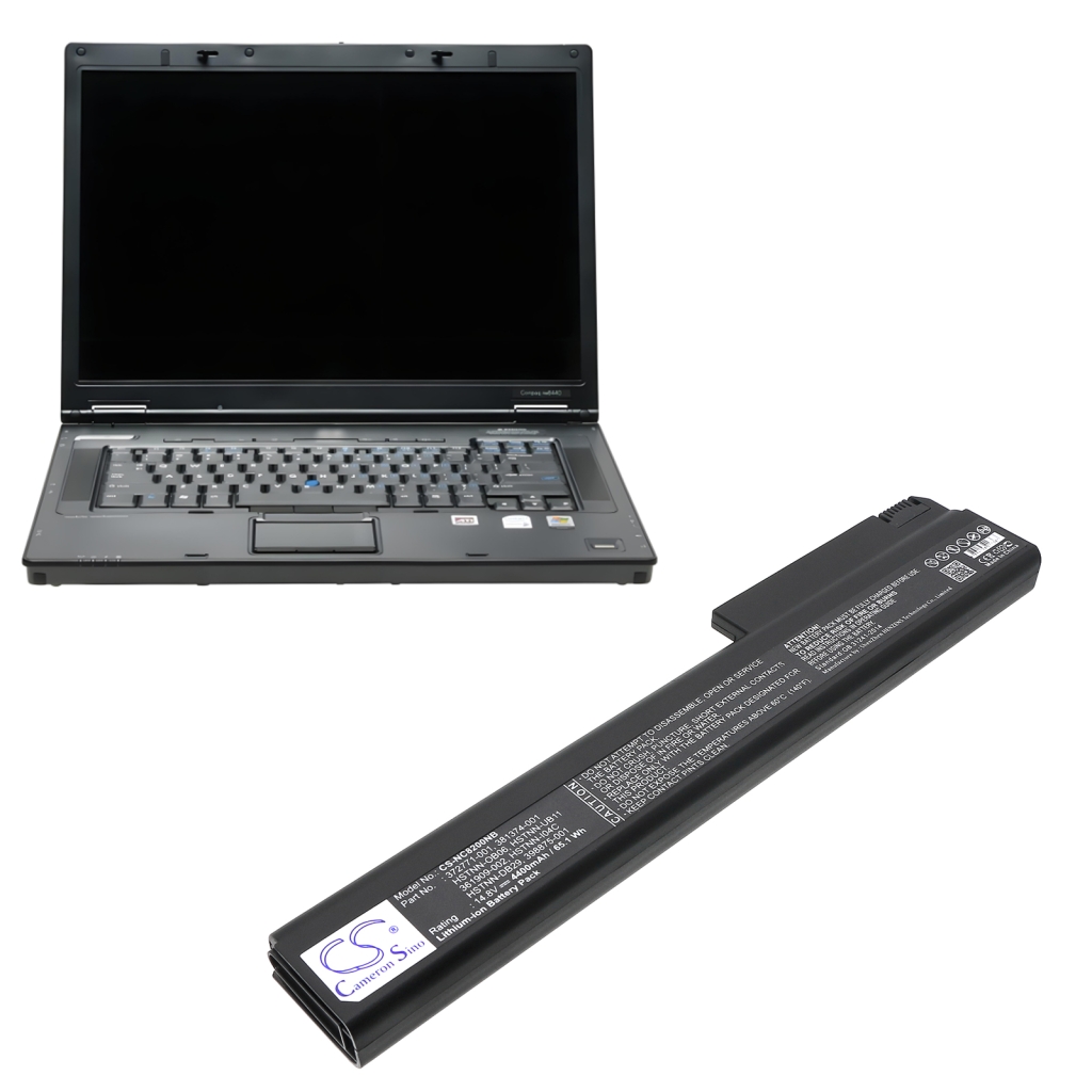 Akkumulátor kompatibilis a következőkkel HP CS-NC8200NB