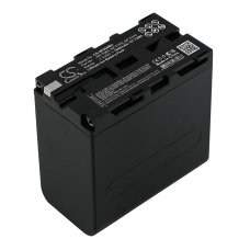 Kompatibilis akkumulátor csere Sound devices NP-F930,NP-F930/B,NP-F950,NP-F950/B,NP-F960...