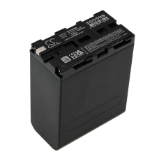 Kompatibilis akkumulátor csere Sound devices NP-F930,NP-F930/B,NP-F950,NP-F950/B,NP-F960...