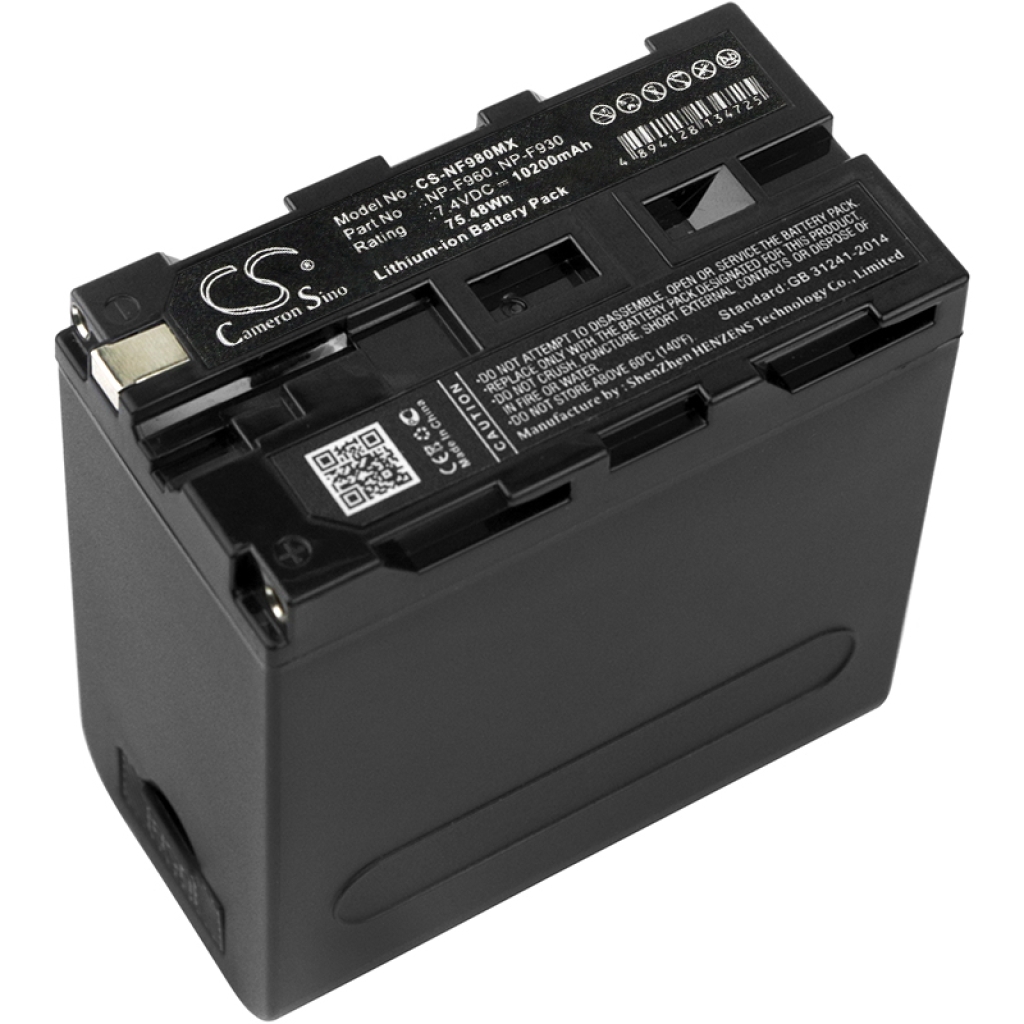 Camera Battery Sony HVR-M10N (Videocassette recorder)