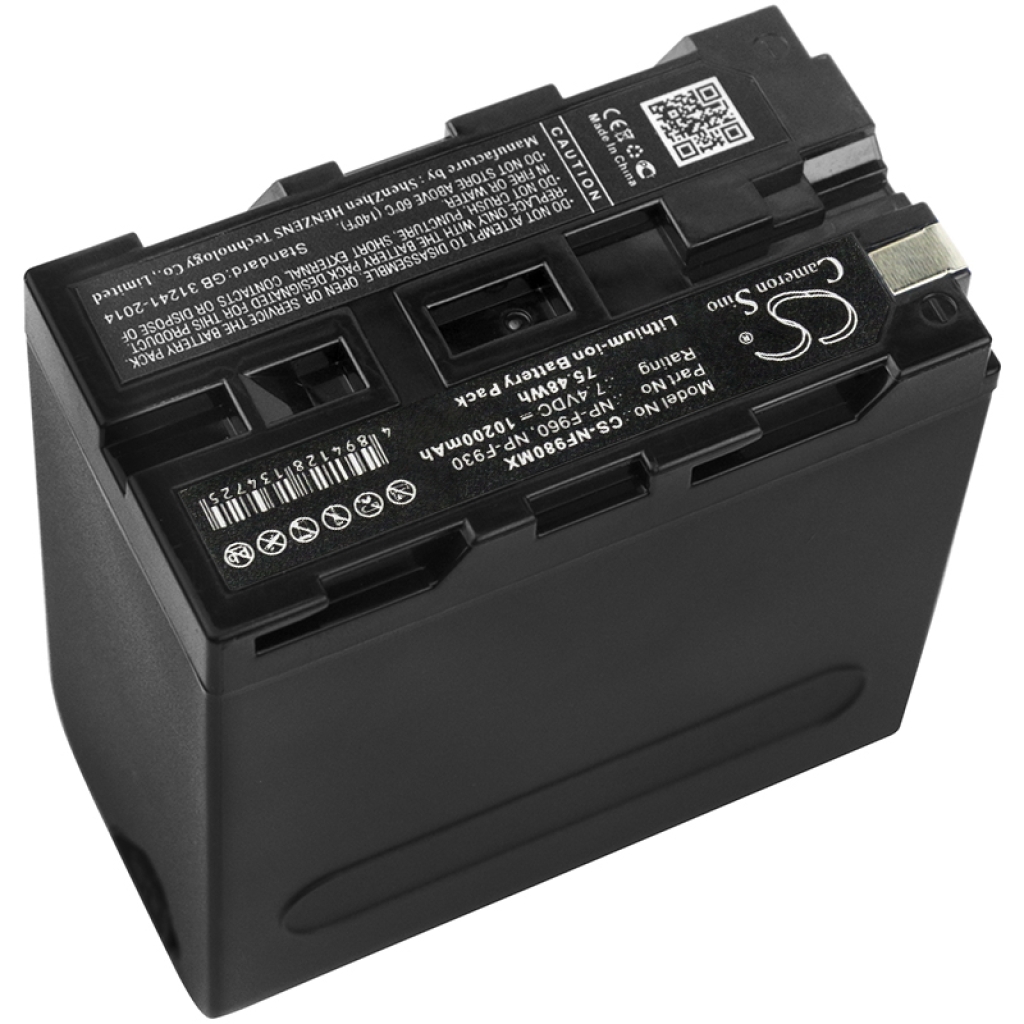 Camera Battery Sony HVR-M10N (Videocassette recorder)