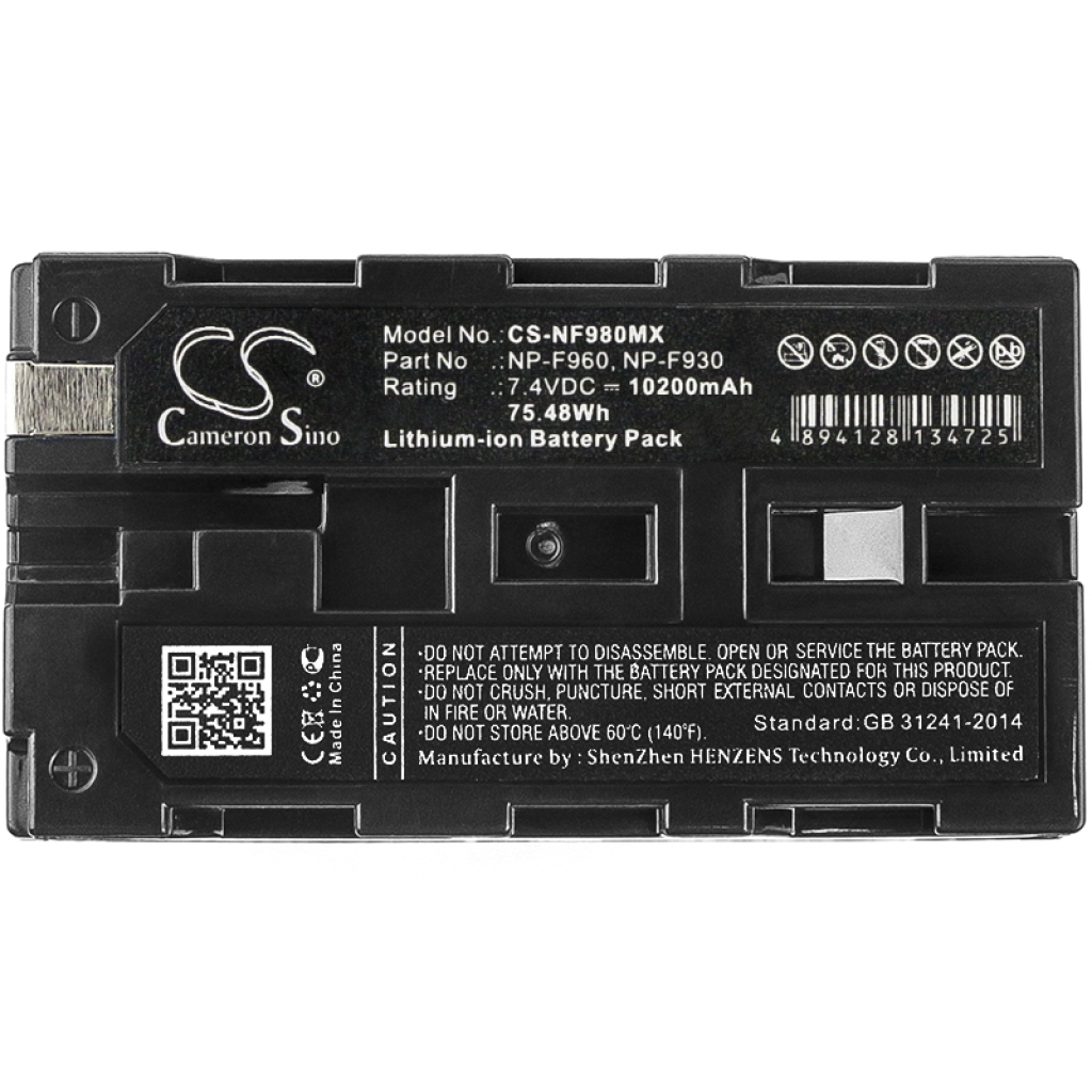 Camera Battery Sony HVR-M10N (Videocassette recorder)