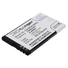 Kompatibilis akkumulátor csere NavGear PX-2759-675