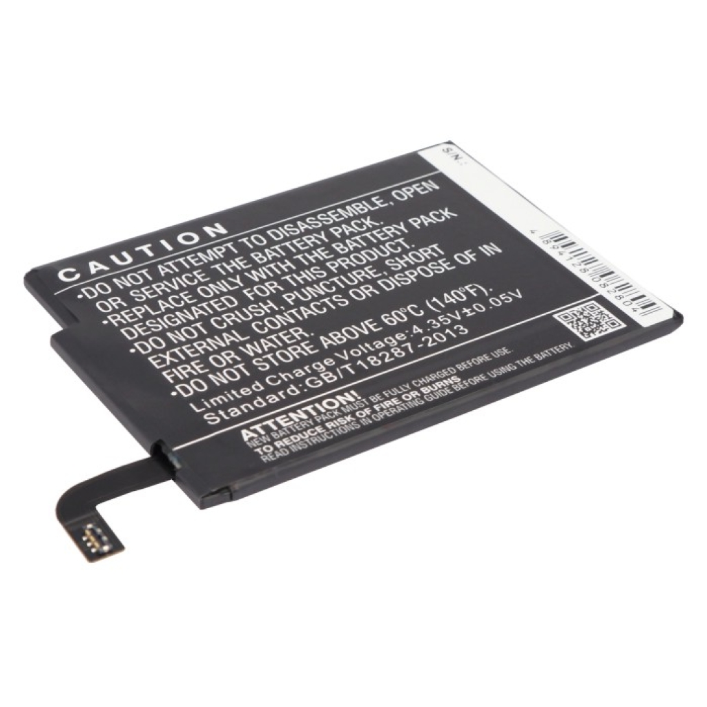 Kompatibilis akkumulátor csere Nokia BV-4BW