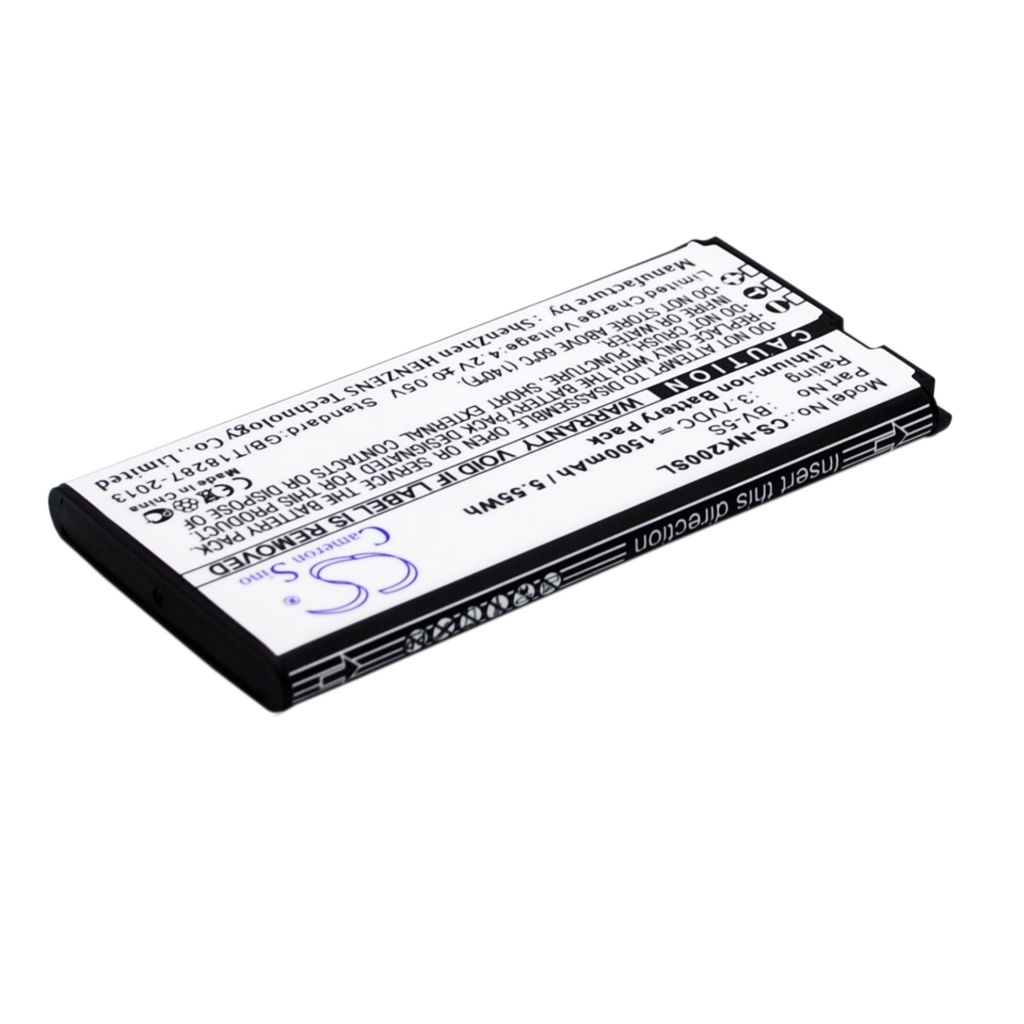 Kompatibilis akkumulátor csere Nokia BV-5S
