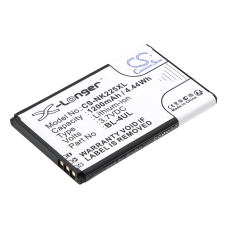 Kompatibilis akkumulátor csere Nokia BL-4UL,BL-4WL
