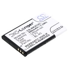 Kompatibilis akkumulátor csere SVP BBA-07,BK-BL-4C,BL-4C,C4C08T,C4C50T...