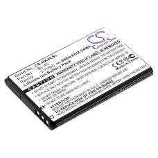 Kompatibilis akkumulátor csere SVP BBA-07,BK-BL-4C,BL-4C,C4C08T,C4C50T...
