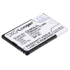 Kompatibilis akkumulátor csere Nokia BP-4L,BP-4LV,C4D10T,EB-4L,N4D113J...