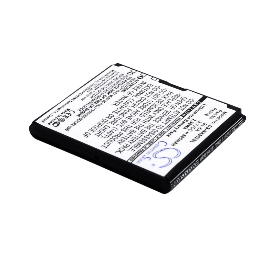 Kompatibilis akkumulátor csere Nokia BL-5A