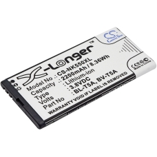 Kompatibilis akkumulátor csere Nokia BL-T5A,BV-T5A