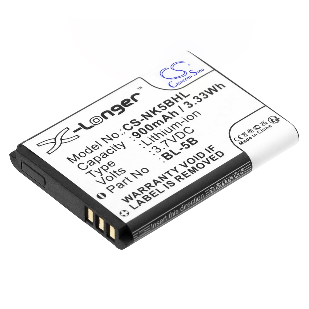 DeskTop Charger Blu CS-NK5BHL