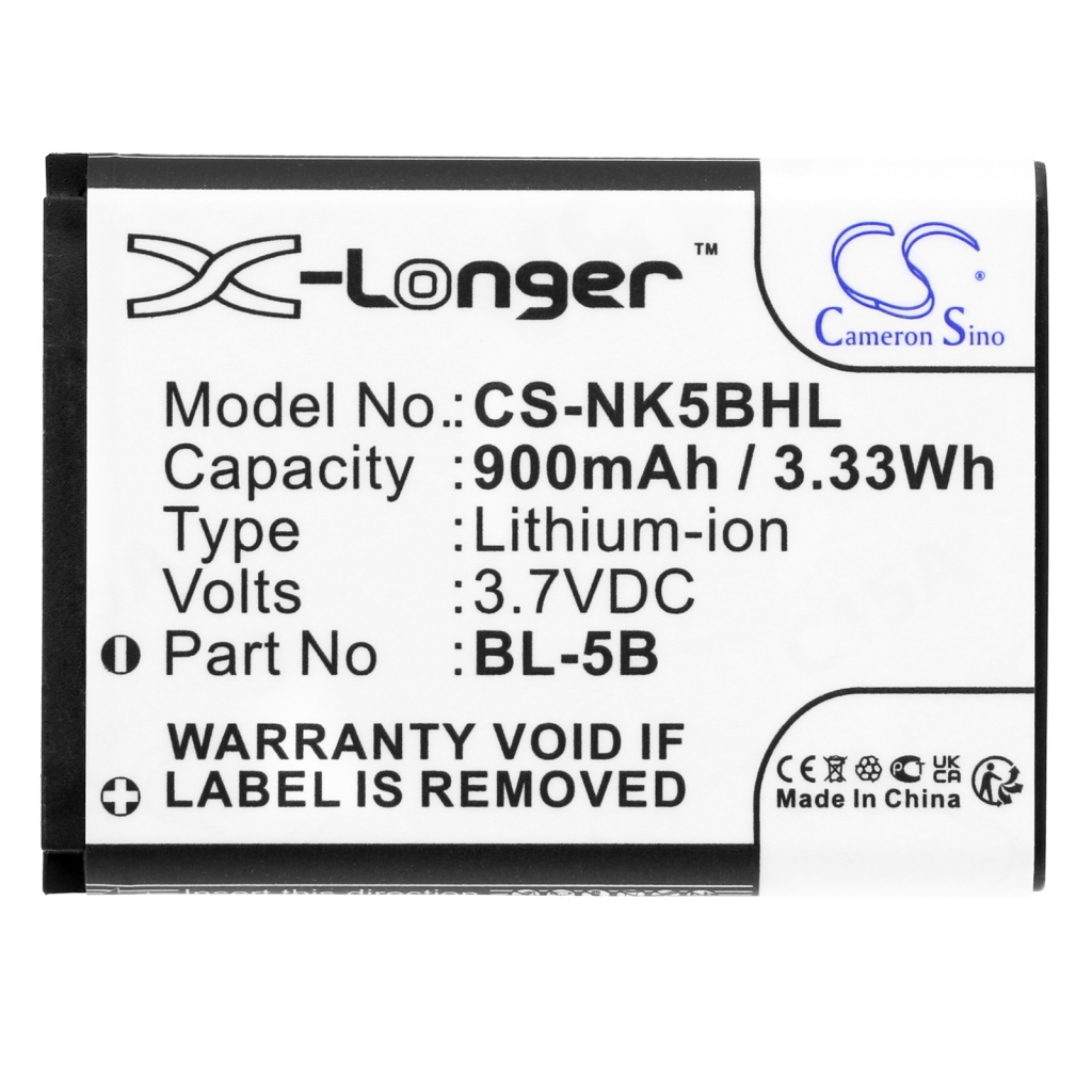 DeskTop Charger Blu CS-NK5BHL