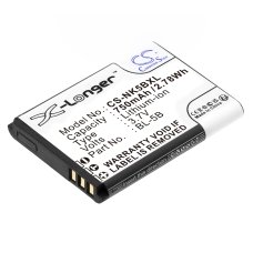 Kompatibilis akkumulátor csere Nokia BL-5B,BLI-885,BTA002,CEL10028,EZ DIGITAL NV-1...
