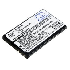 Kompatibilis akkumulátor csere Nokia BL-5CT