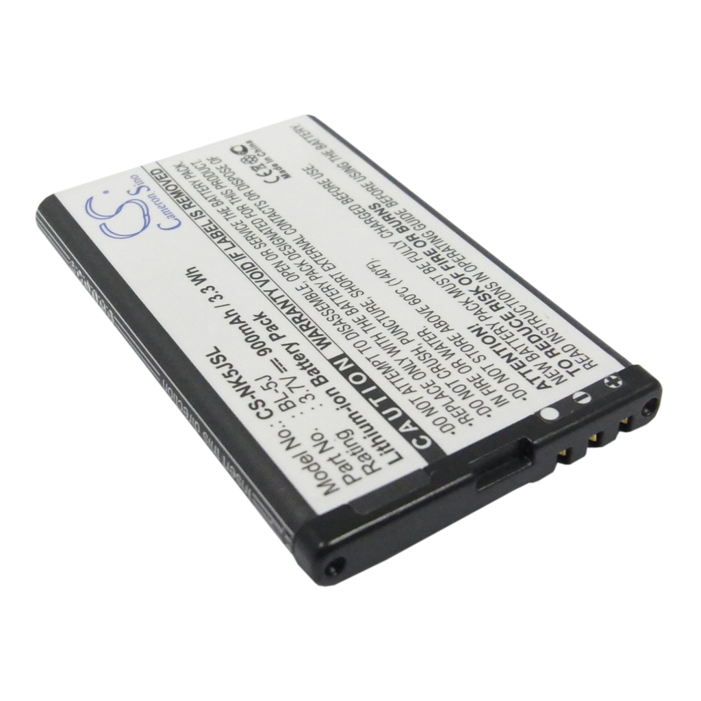 Kompatibilis akkumulátor csere Nokia BL-5J