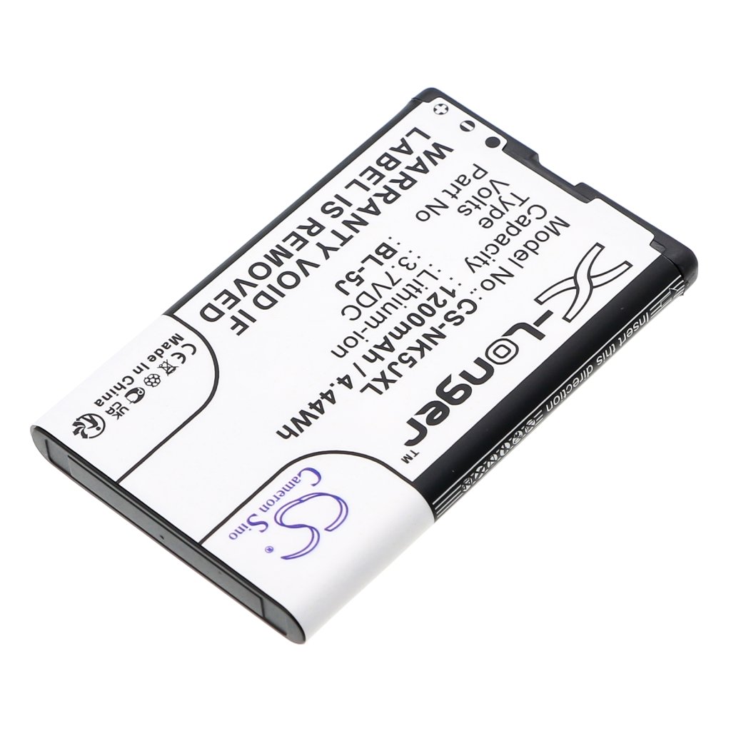 Kompatibilis akkumulátor csere Nokia BL-5J