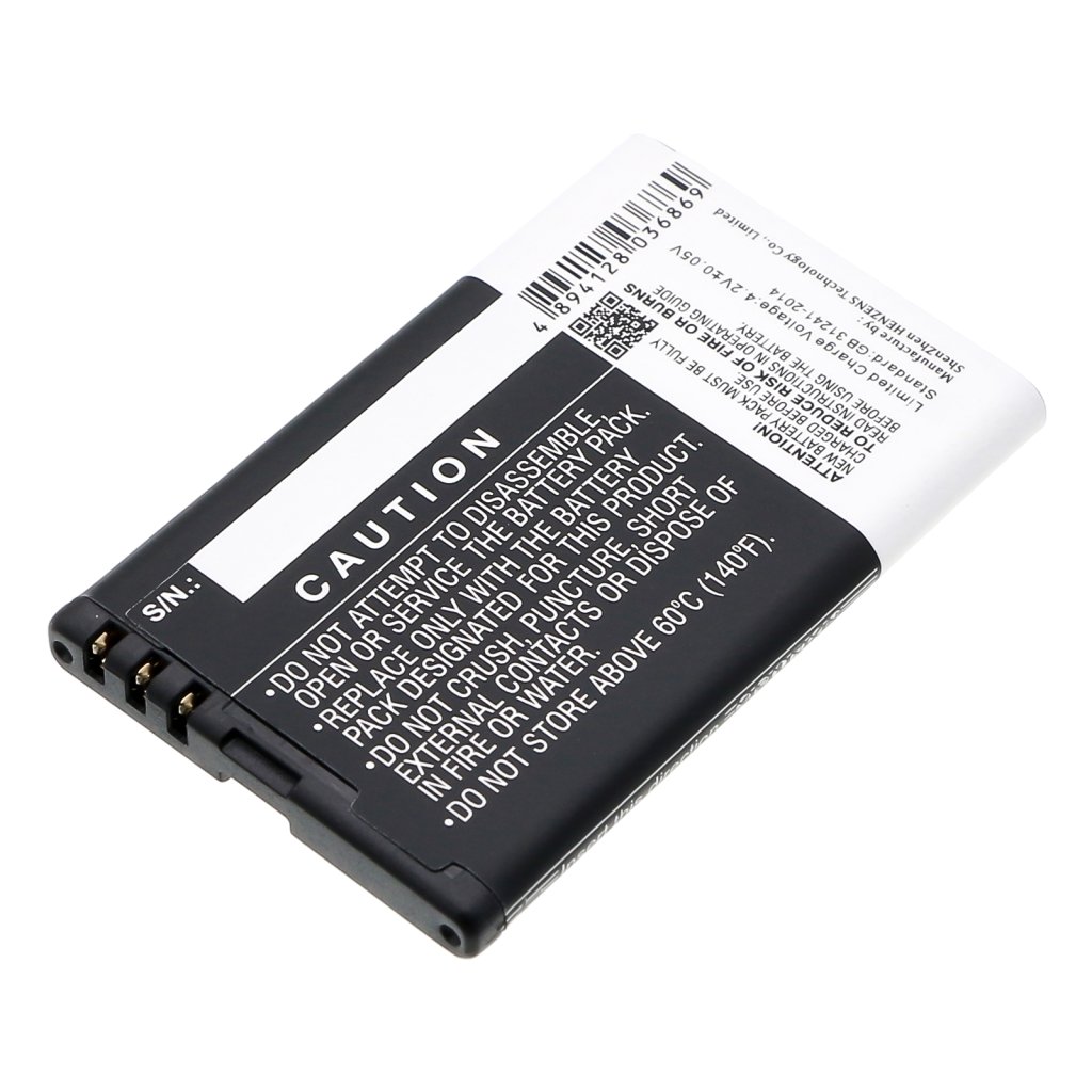Kompatibilis akkumulátor csere Nokia BL-5J