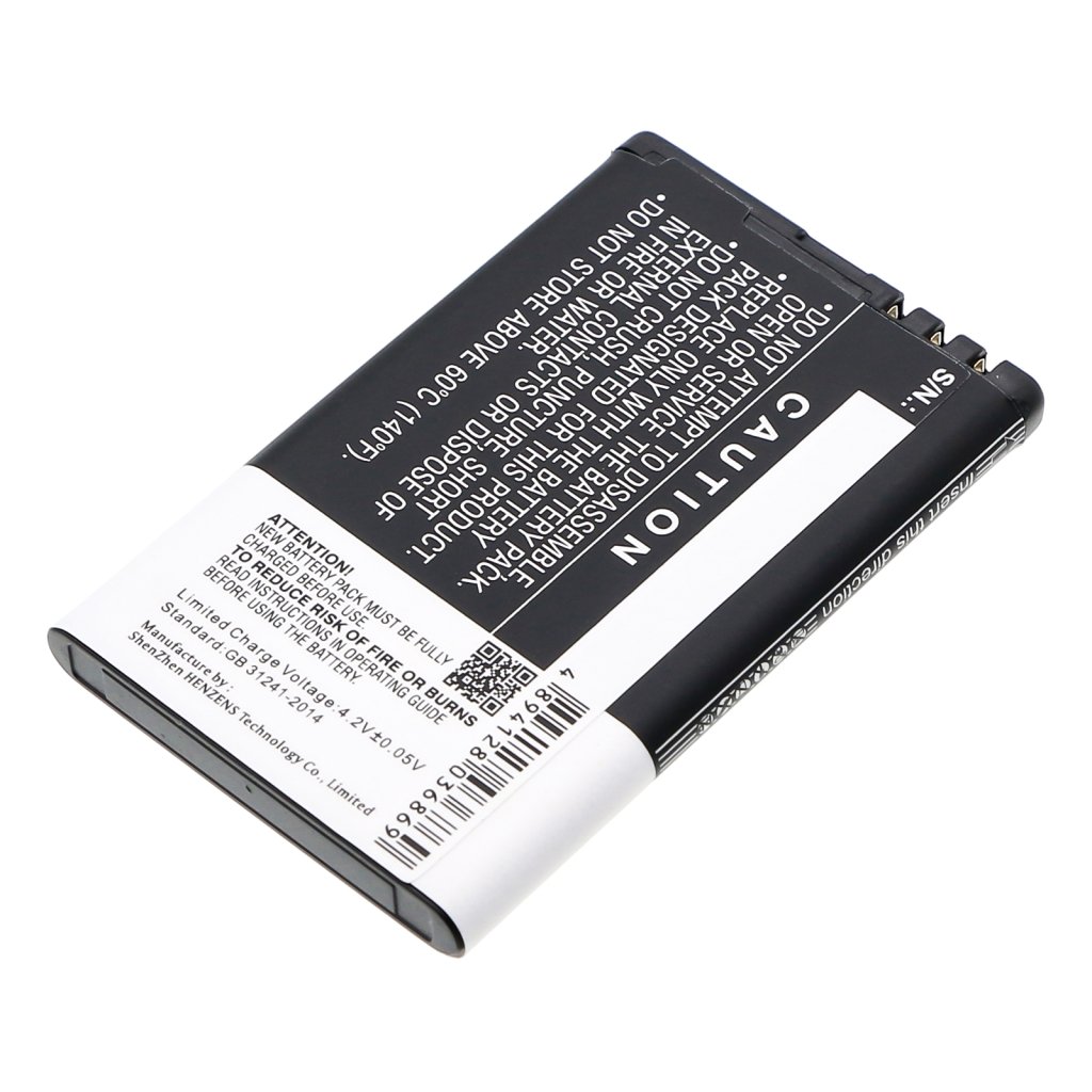 Kompatibilis akkumulátor csere Nokia BL-5J