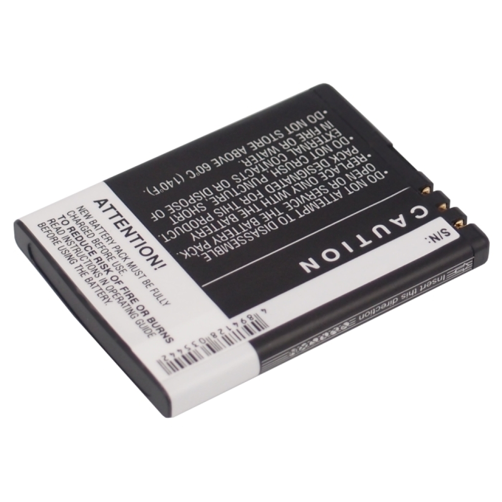 Kompatibilis akkumulátor csere Nokia BL-5S