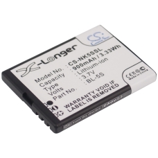 Kompatibilis akkumulátor csere Nokia BL-5S