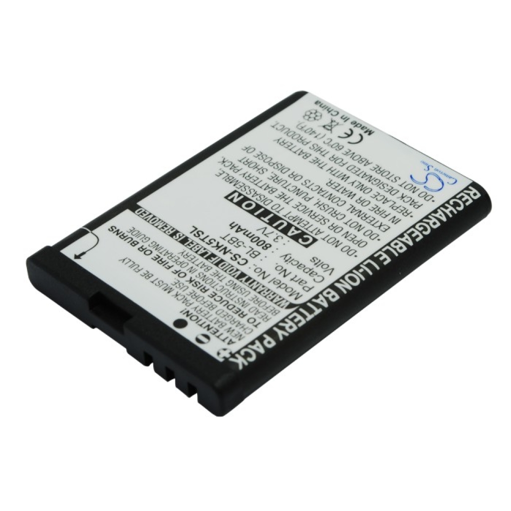 Kompatibilis akkumulátor csere Nokia BL-5BT