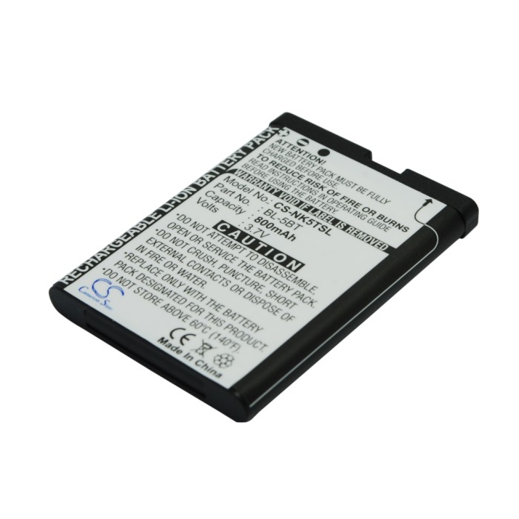 Kompatibilis akkumulátor csere Nokia BL-5BT