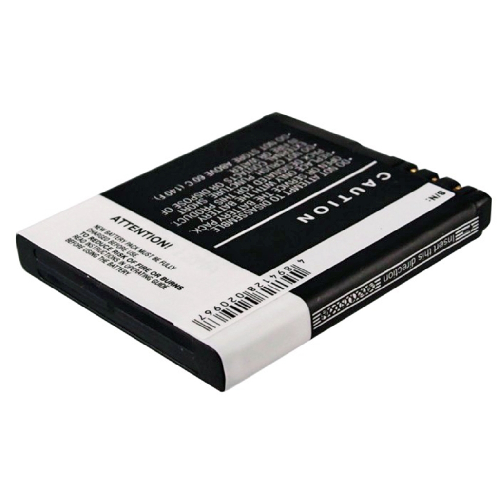 Kompatibilis akkumulátor csere Nokia BL-6F,N6F10T