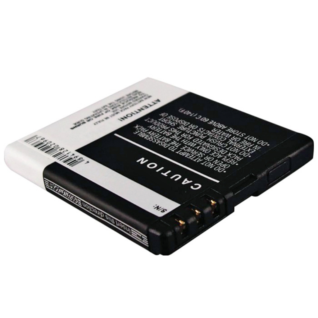 Kompatibilis akkumulátor csere Nokia BL-6F,N6F10T