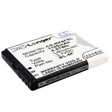 Kompatibilis akkumulátor csere Nokia BL-6F,N6F10T