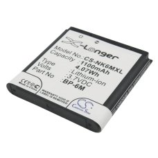 Kompatibilis akkumulátor csere Mobiado BP-6M,BP-6M-S
