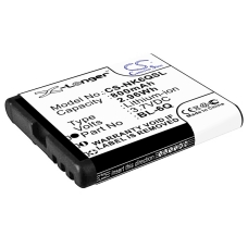 Kompatibilis akkumulátor csere Nokia BL-6Q