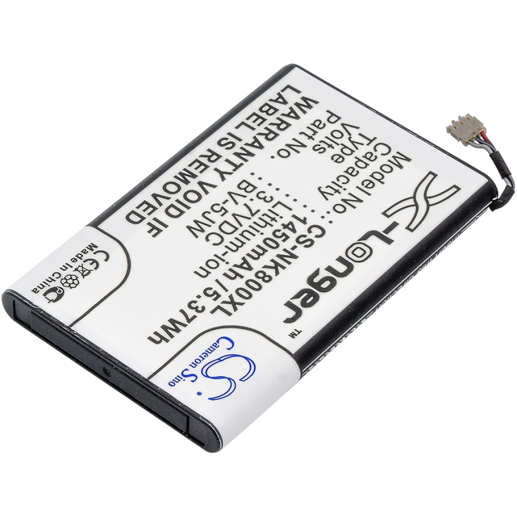 Kompatibilis akkumulátor csere Nokia BV-5JW