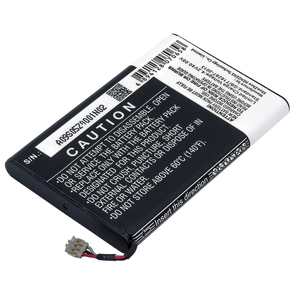 Kompatibilis akkumulátor csere Nokia BV-5JW