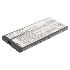 Kompatibilis akkumulátor csere Nokia BP-5T