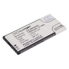 Kompatibilis akkumulátor csere Nokia BP-5T