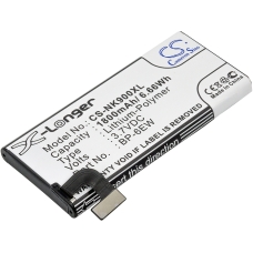 Kompatibilis akkumulátor csere Nokia BP-6EW