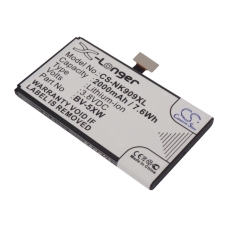 Kompatibilis akkumulátor csere Nokia BV-5XW