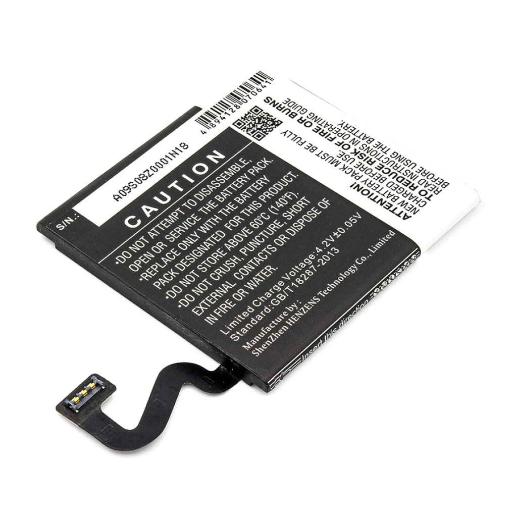 Kompatibilis akkumulátor csere Nokia BP-4GW