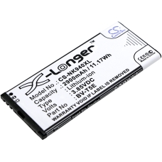 Kompatibilis akkumulátor csere Nokia BV-T5E