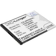 Kompatibilis akkumulátor csere Nokia BV-T4D